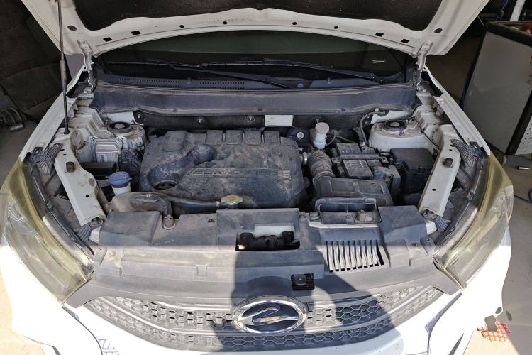 Used Land X2 2017 1.6L Manual Sharp Edition Engine Bay