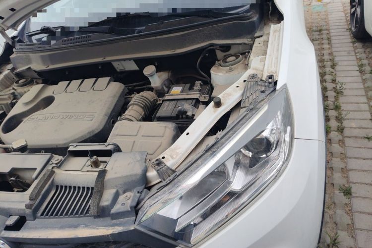 Used Land X2 2017 1.6L Manual Platinum Edition Engine Bay Left