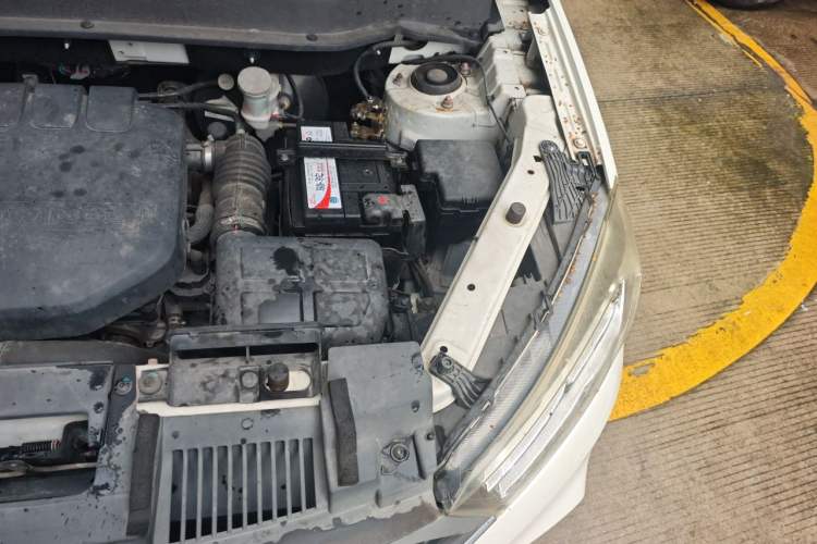 Used Land X2 2017 1.6L Automatic Jingrui Edition Engine Bay Left