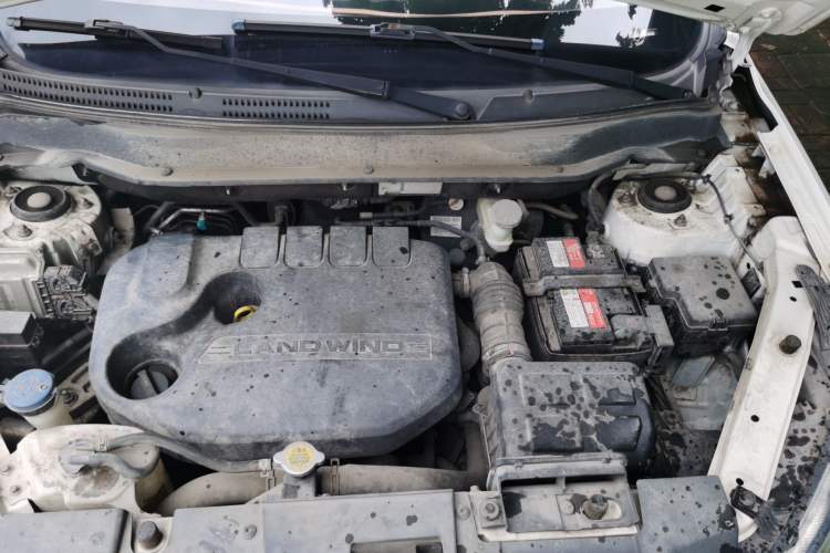 Used Land X2 2017 1.6L Manual Sharp Edition Engine Bay Left