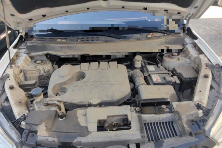 Used Land X2 2017 1.6L Manual Jingrui Edition Engine Bay