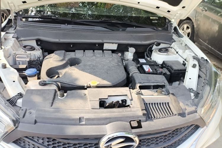 Used Land X2 2017 1.6L Automatic Jingrui Edition Engine Bay