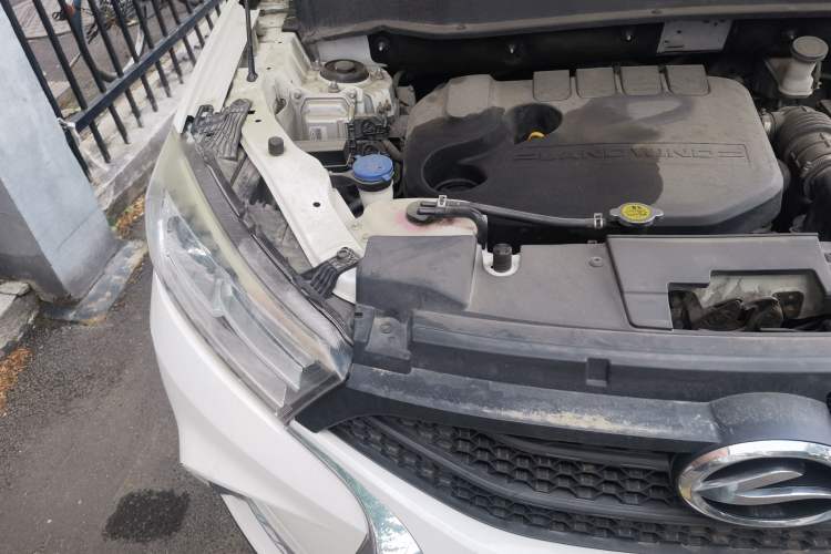 Used Land X2 2017 1.6L Manual Jingrui Edition Engine Bay Right