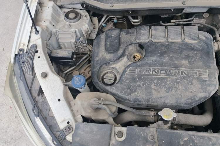 Used Land X2 2017 1.6L Automatic Sharp Edition Engine Bay Right