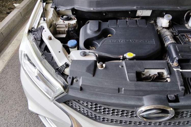 Used Land X2 2017 1.6L Manual Jingrui Edition Engine Bay Right