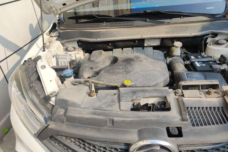 Used Land X2 2017 1.6L Manual Jingrui Edition Engine Bay Right