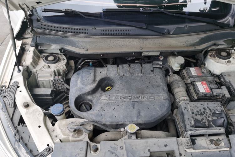 Used Land X2 2017 1.6L Manual Sharp Edition Engine Bay Right