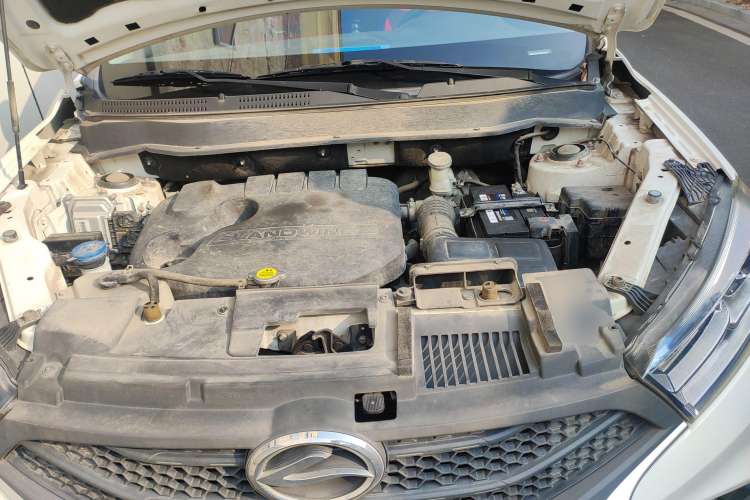 Used Land X2 2017 1.6L Manual Jingrui Edition Engine Bay