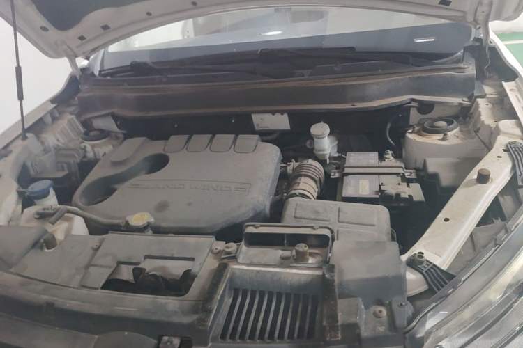 Used Land X2 2017 1.6L Automatic Jingrui Edition Engine Bay
