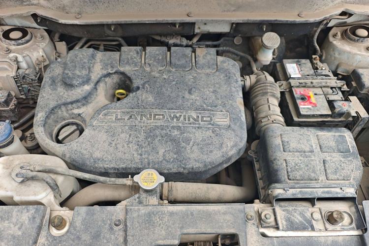Used Land X2 2017 1.6L Automatic Sharp Edition Engine Bay