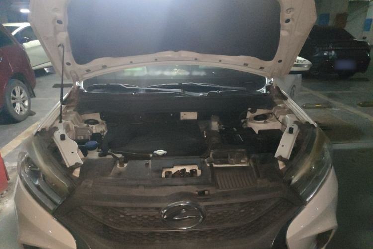 Used Land X2 2017 1.6L Manual Elite Edition Engine Bay