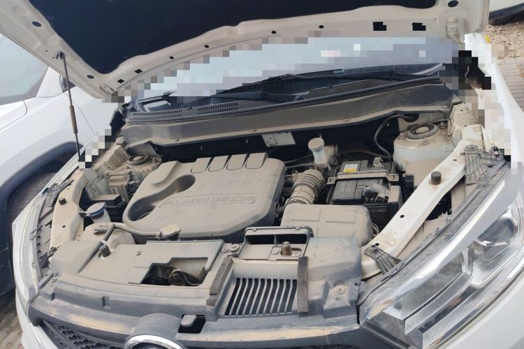 Used Land X2 2017 1.6L Manual Platinum Edition Engine Bay