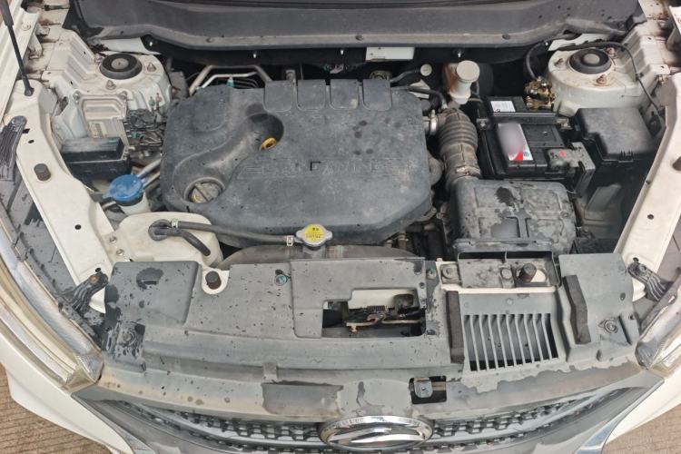 Used Land X2 2017 1.6L Automatic Jingrui Edition Engine Bay