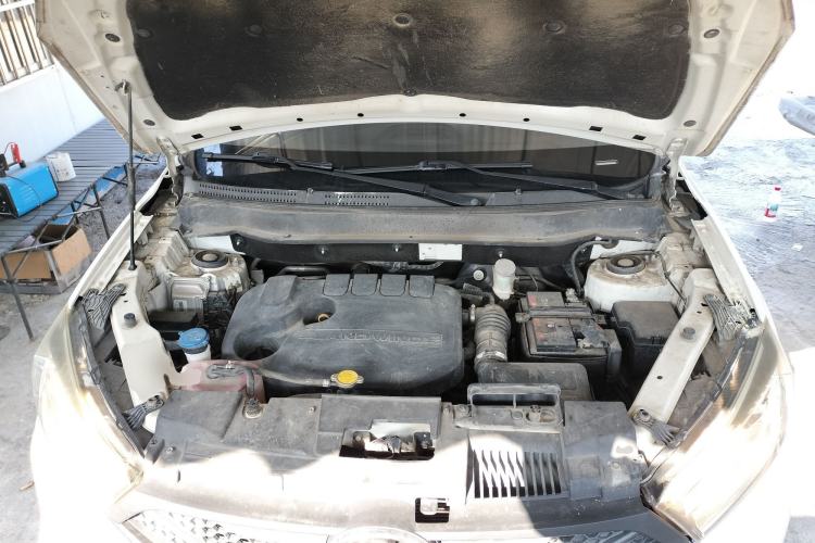 Used Land X2 2017 1.6L Manual Sharp Edition Engine Bay