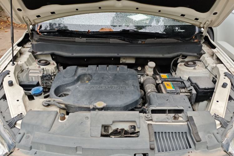 Used Land X2 2017 1.6L Automatic Sharp Edition Engine Bay