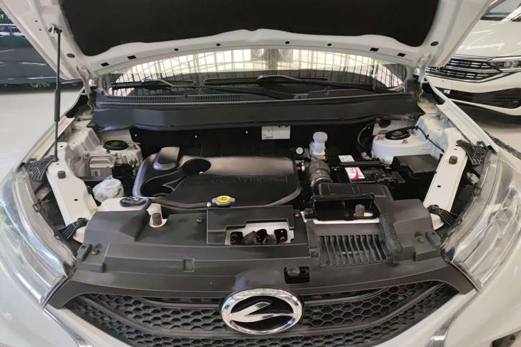 Used Land X2 2017 1.6L Automatic Jingrui Edition Engine Bay