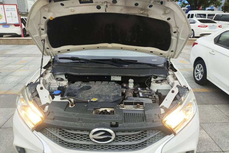 Used Land X2 2017 1.6L Automatic Jingrui Edition Engine Bay