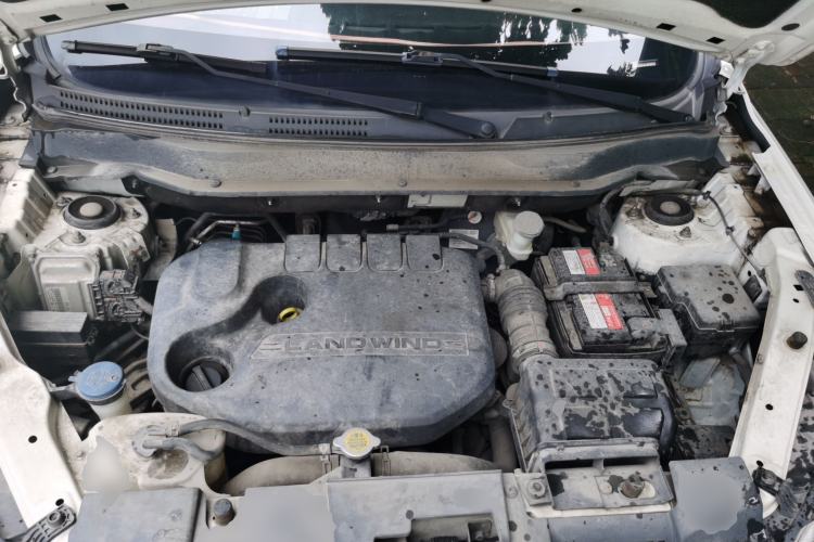 Used Land X2 2017 1.6L Manual Sharp Edition Engine Bay