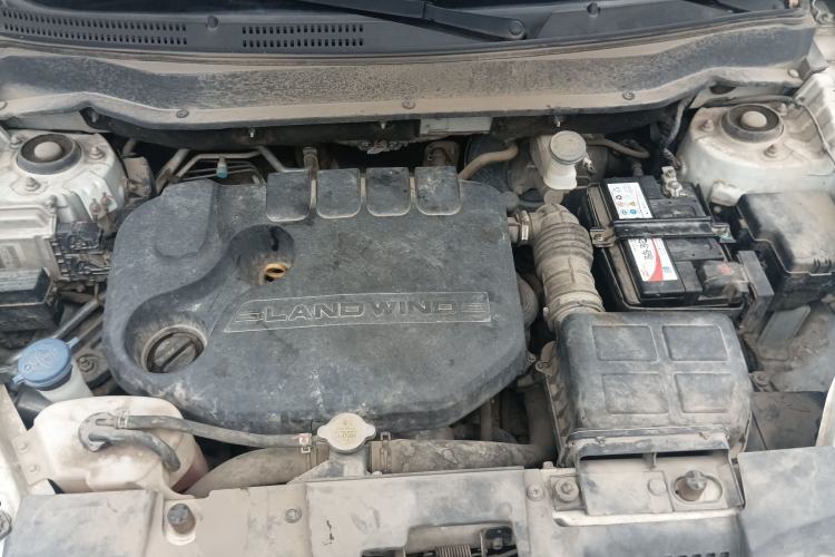 Used Land X2 2017 1.6L Manual Jingrui Edition Engine Bay