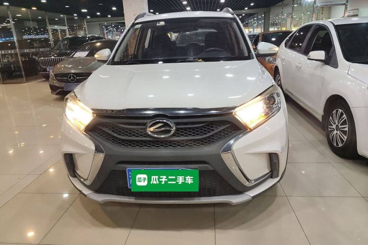 Used Land X2 2017 1.6L Manual Jingrui Edition Exterior 1