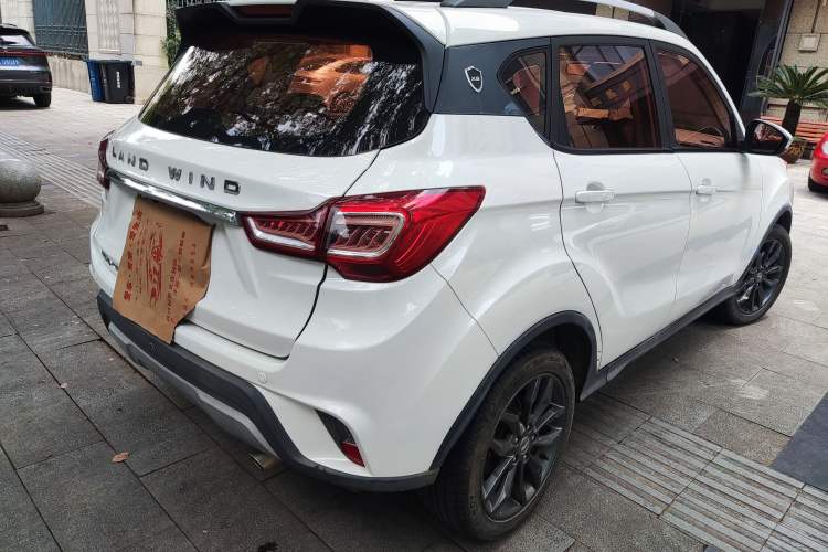 Used Land X2 2017 1.6L Automatic Elite Edition Exterior 2