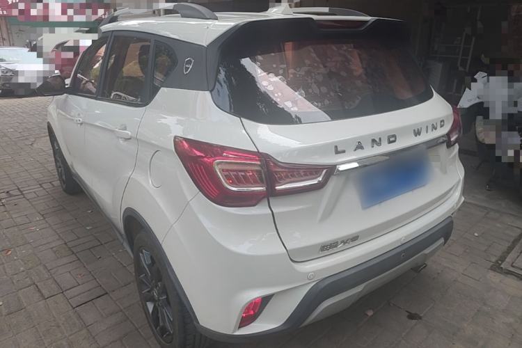 Used Land X2 2017 1.6L Automatic Elite Edition Exterior 2