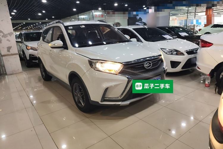 Used Land X2 2017 1.6L Manual Jingrui Edition Exterior 2