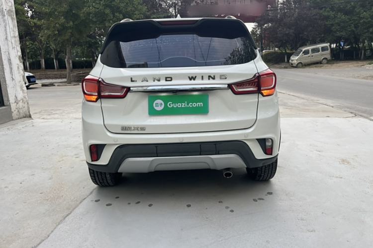 Used Land X2 2017 1.6L Automatic Jingrui Edition Exterior 2