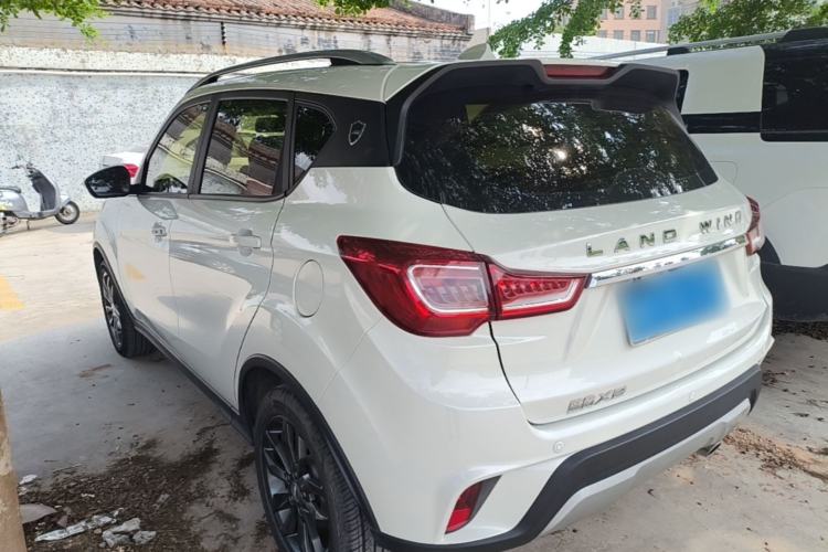 Used Land X2 2017 1.6L Automatic Jingrui Edition Exterior 2