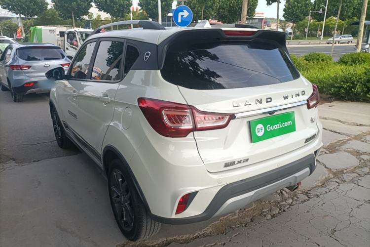 Used Land X2 2017 1.6L Manual Sharp Edition Exterior 2