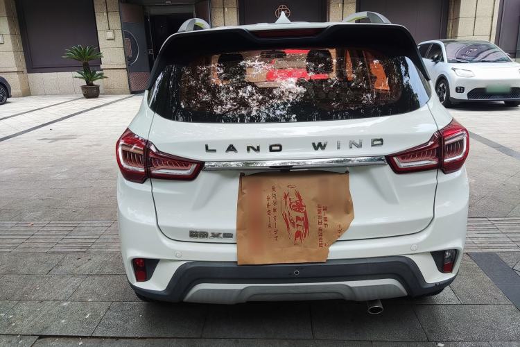 Used Land X2 2017 1.6L Automatic Elite Edition Exterior 3