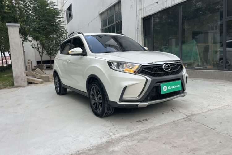 Used Land X2 2017 1.6L Automatic Jingrui Edition Exterior 3