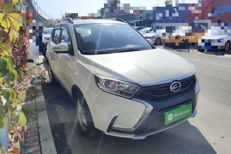 Used Land X2 2017 1.6L Manual Jingrui Edition Exterior 3