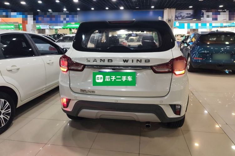 Used Land X2 2017 1.6L Manual Jingrui Edition Exterior 4