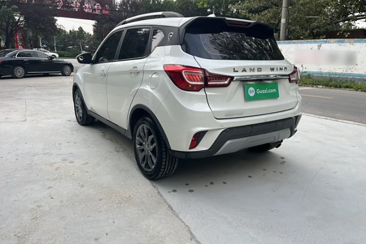 Used Land X2 2017 1.6L Automatic Jingrui Edition Exterior 4