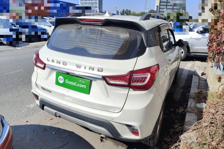 Used Land X2 2017 1.6L Manual Jingrui Edition Exterior 4