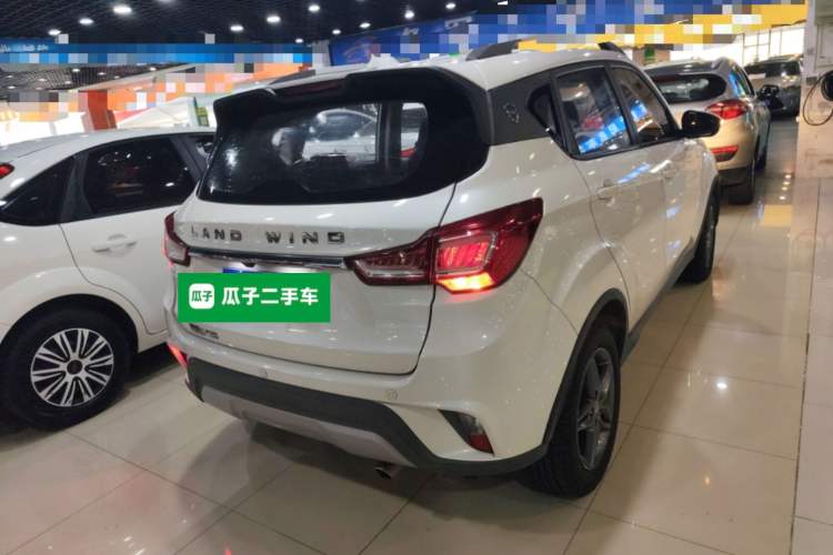 Used Land X2 2017 1.6L Manual Jingrui Edition Exterior 5