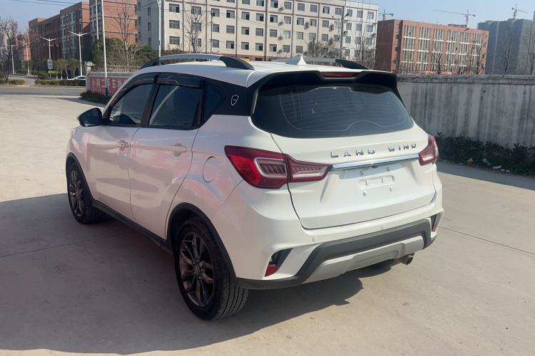 Used Land X2 2017 1.6L Manual Sharp Edition Exterior 5