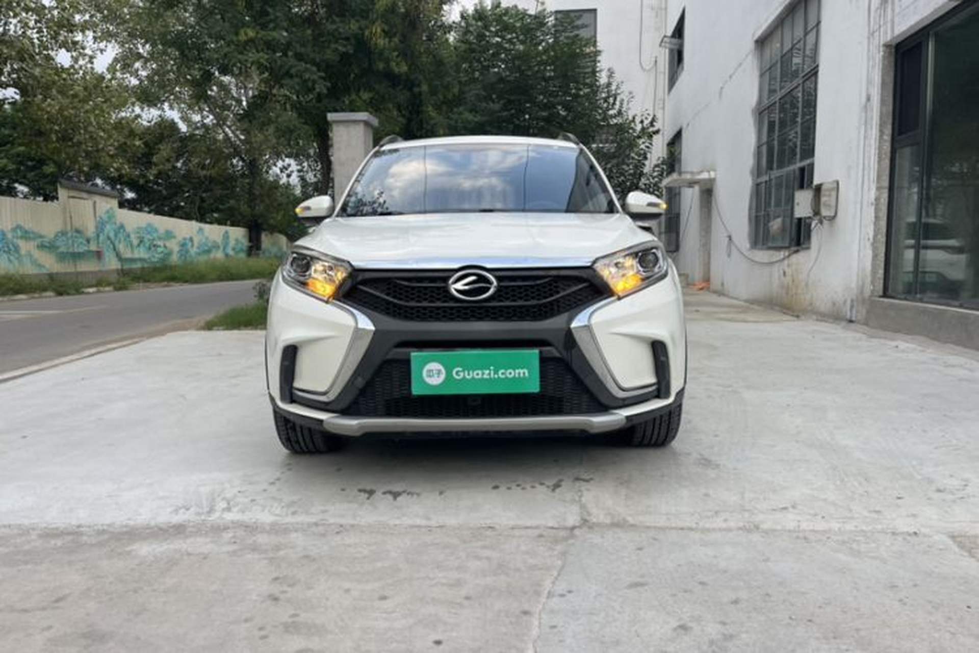 Used Land X2 2017 1.6L Automatic Jingrui Edition Exterior 6