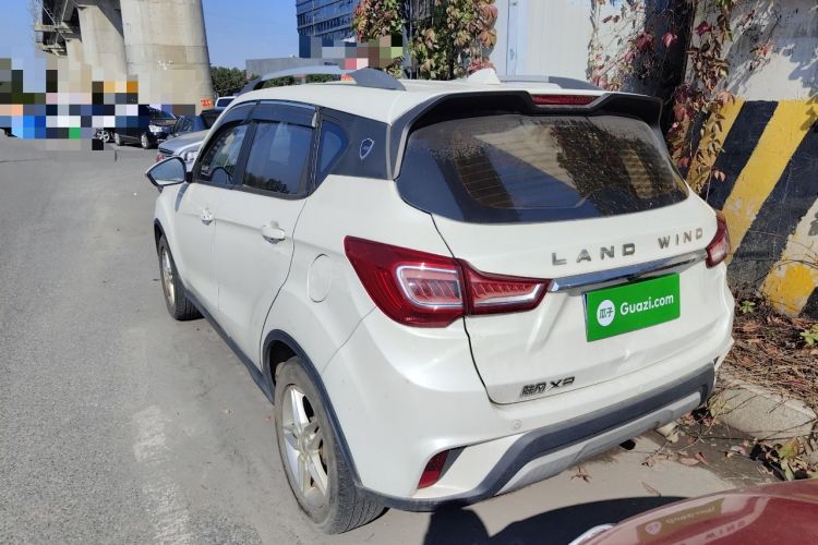Used Land X2 2017 1.6L Manual Jingrui Edition Exterior 6
