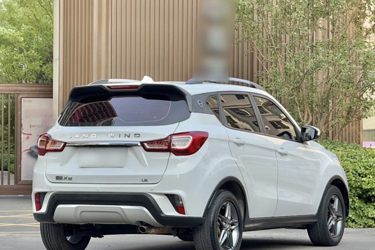 Used Land X2 2017 1.6L Manual Jingrui Edition Exterior 7