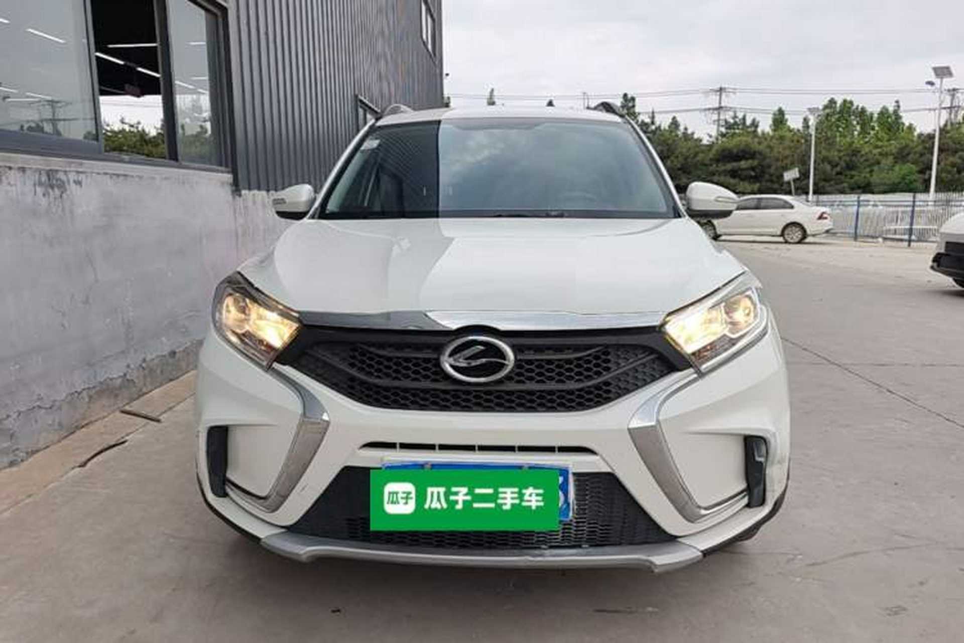 Used Land X2 2017 1.6L Manual Jingrui Edition Front