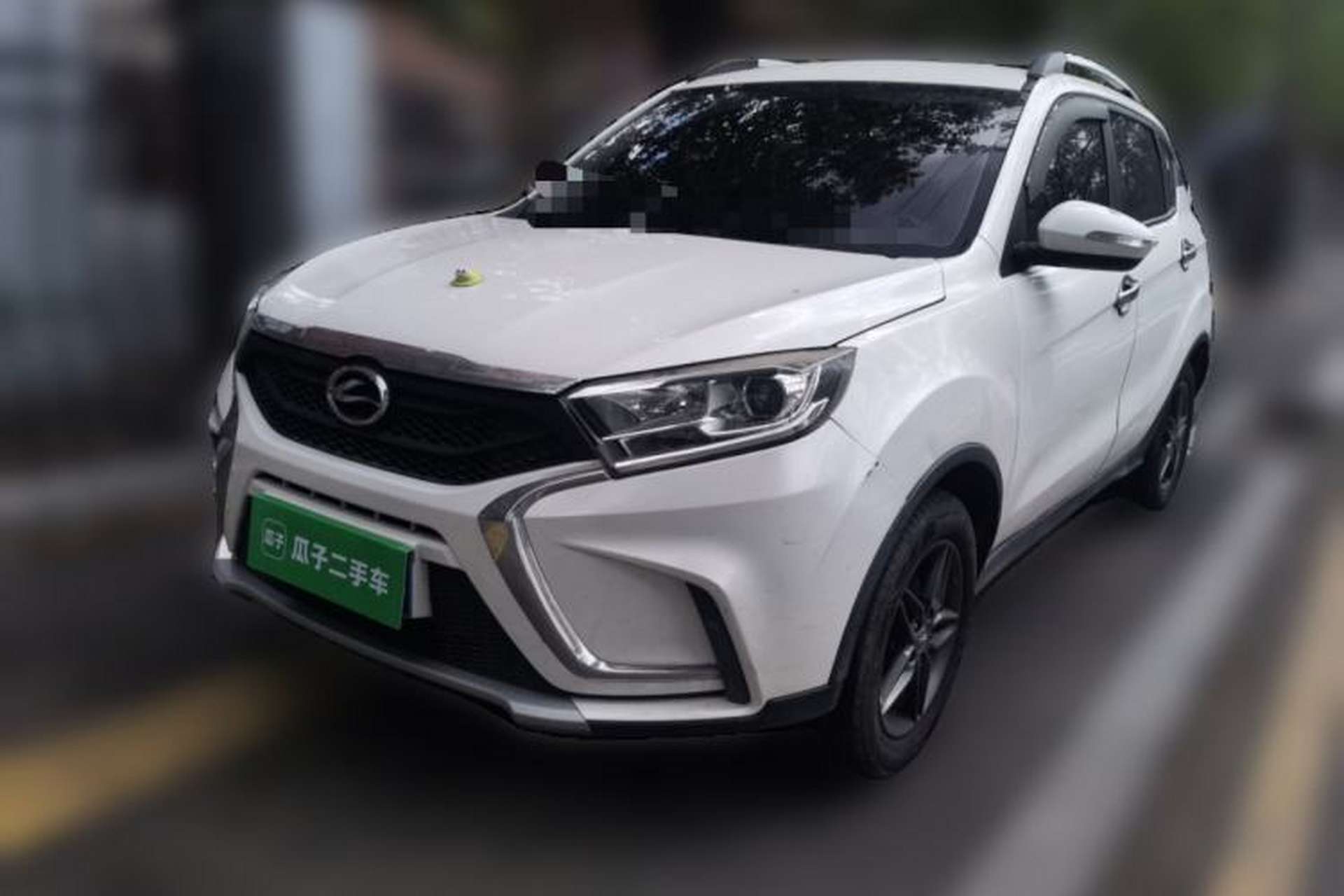 Used Land X2 2017 1.6L Manual Jingrui Edition Front Left 45 Deg