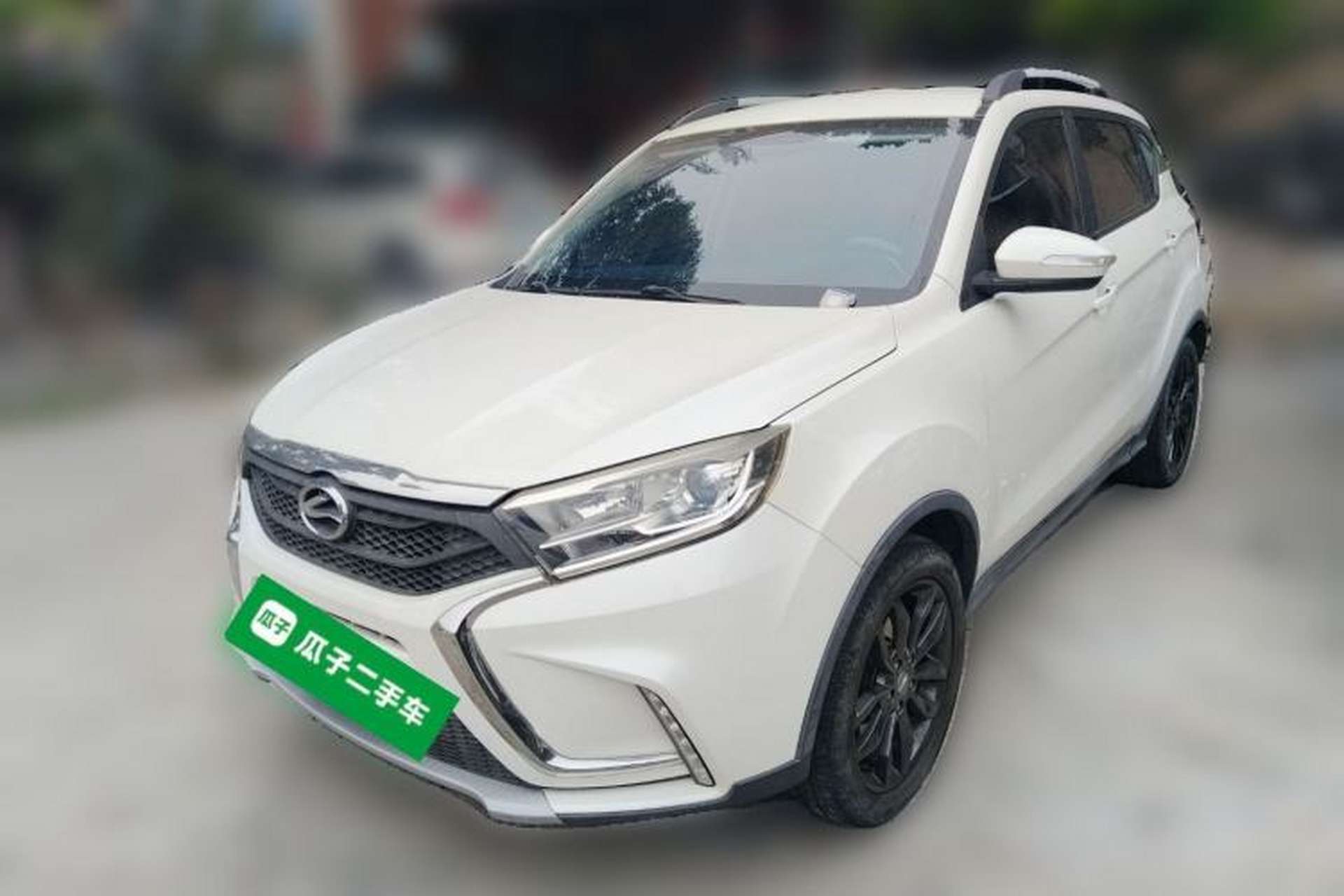 Used Land X2 2017 1.6L Automatic Sharp Edition Front Left 45 Deg