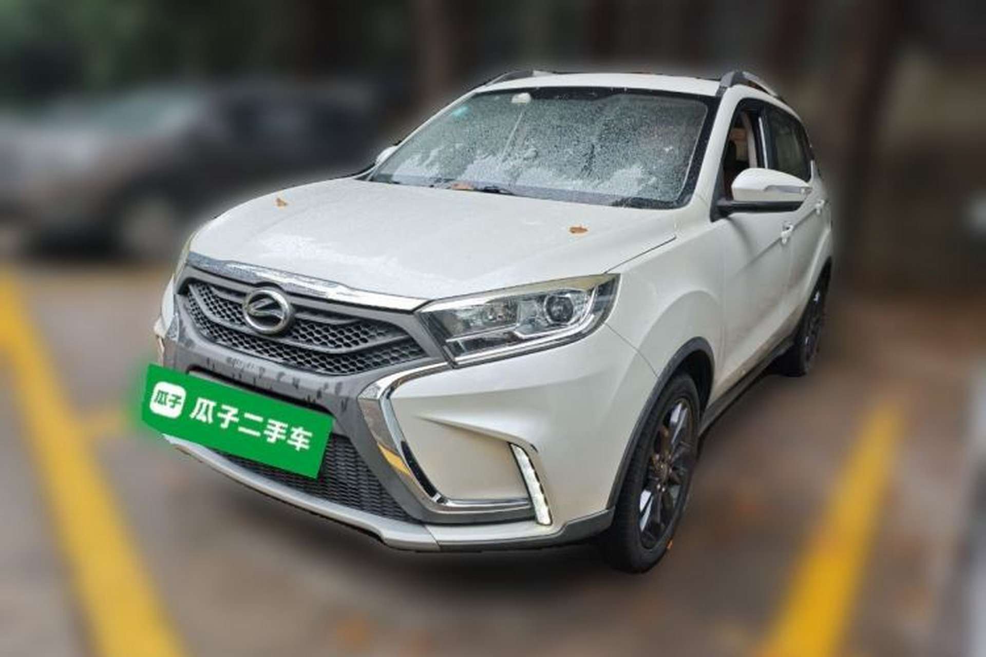 Used Land X2 2017 1.6L Automatic Sharp Edition Front Left 45 Deg