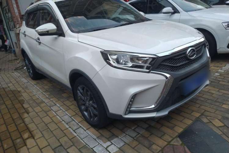 Used Land X2 2017 1.6L Manual Sharp Edition Front Right 45 Deg