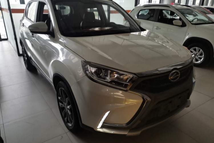 Used Land X2 2017 1.6L Automatic Sharp Edition Front Right 45 Deg