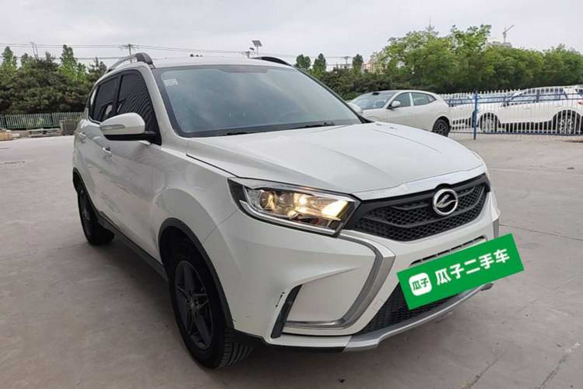 Used Land X2 2017 1.6L Manual Jingrui Edition Front Right 45 Deg