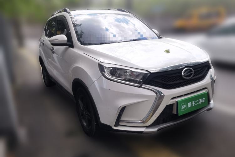 Used Land X2 2017 1.6L Manual Jingrui Edition Front Right 45 Deg