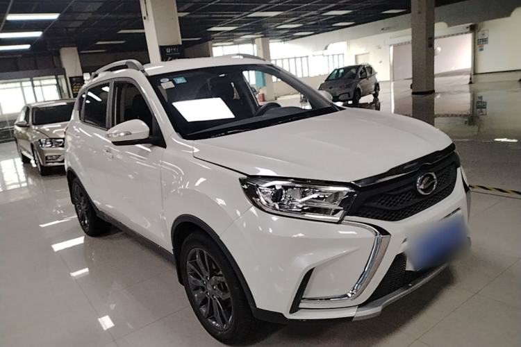 Used Land X2 2017 1.6L Automatic Jingrui Edition Front Right 45 Deg